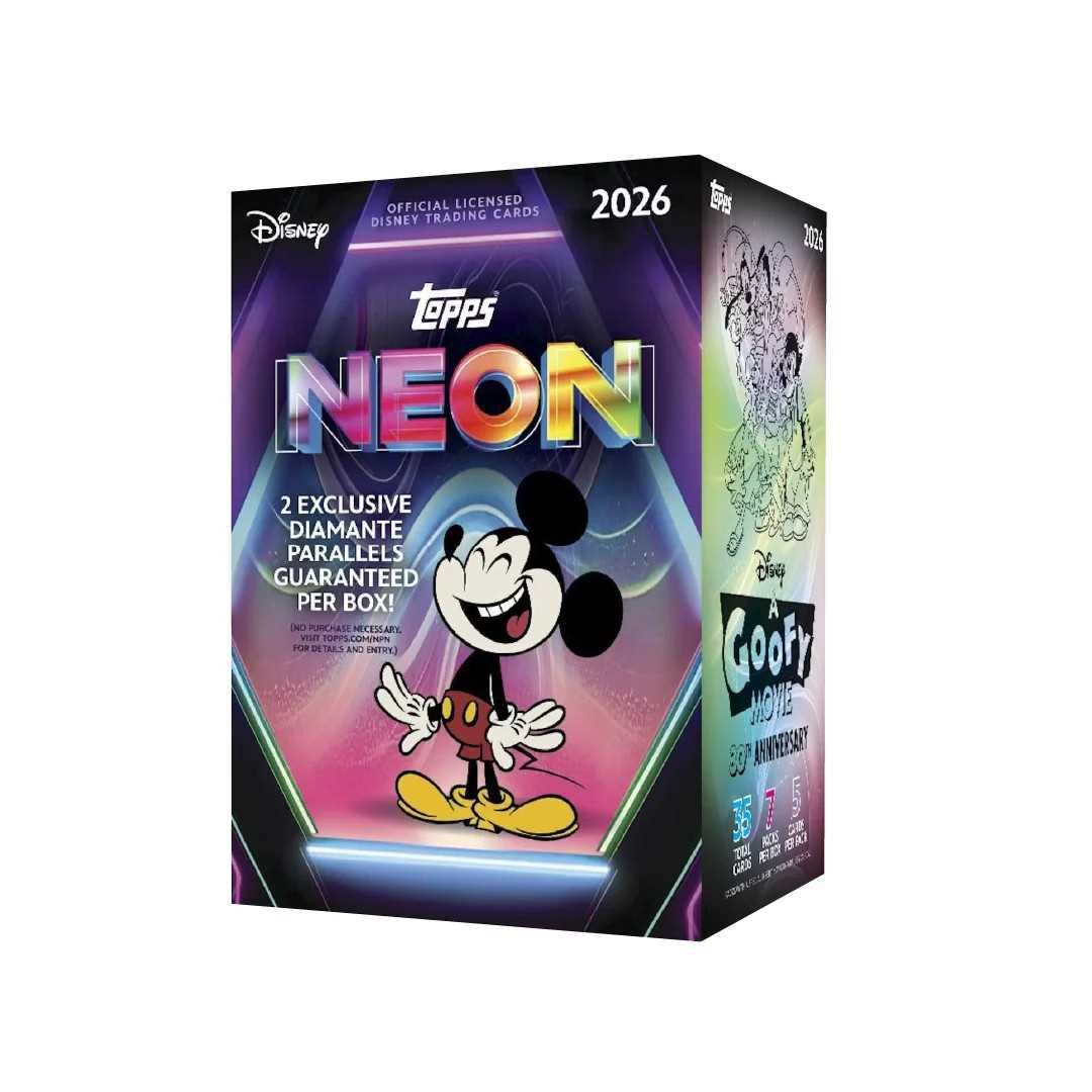 Disney Neon Trading Card Game
