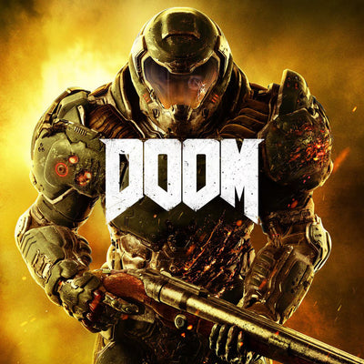 Doom collectibles and Funko Pops