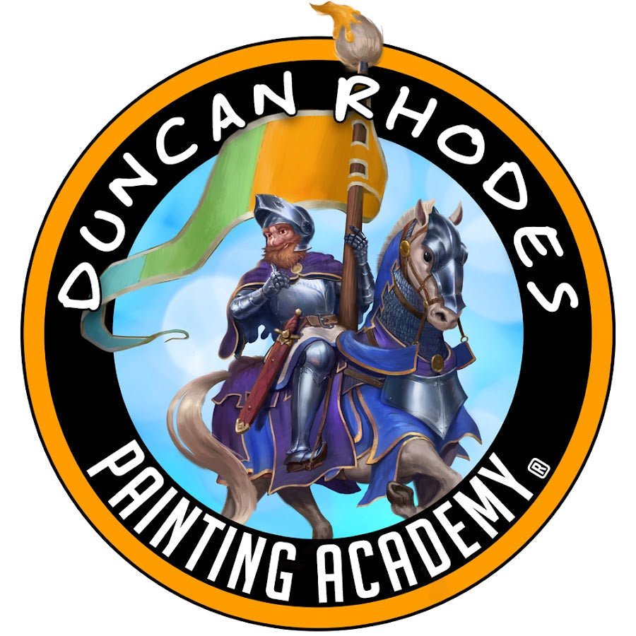 Duncan Rhodes Two Thin Coats Acrylic Paints