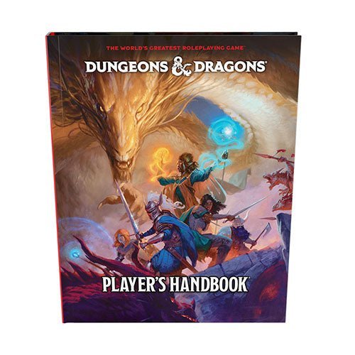 Dungeons & Dragons books at Loaded Dice — Player's Handbook 2024