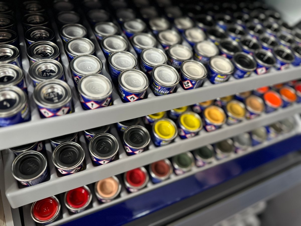 Enamel Paints hobby and miniature paints at Loaded Dice