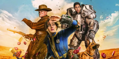 Fallout collectibles and Funko Pops