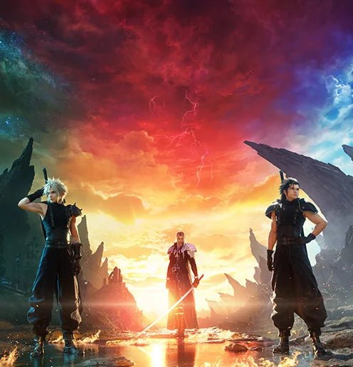Find exclusive Final Fantasy collectibles and merchandise featuring iconic heroes, summons, legendary weapons, and unforgettable adventures.