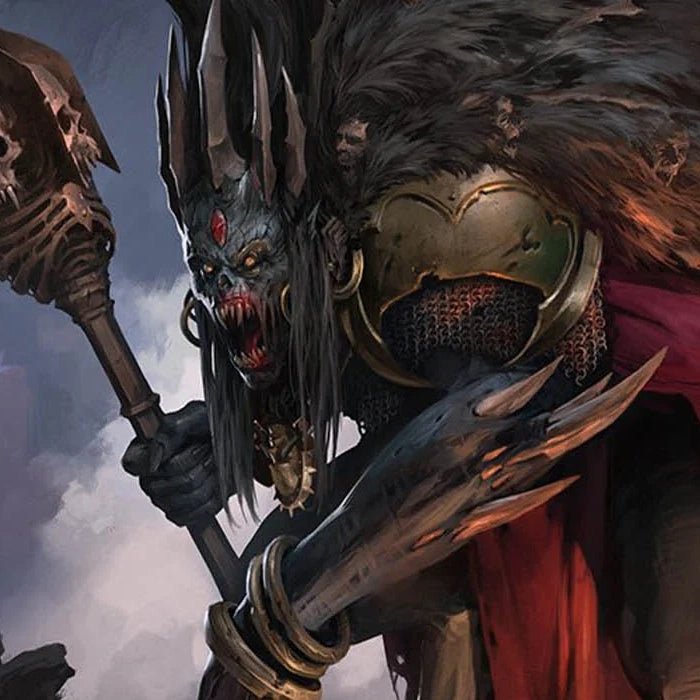 Flesh-eater Courts at Loaded Dice