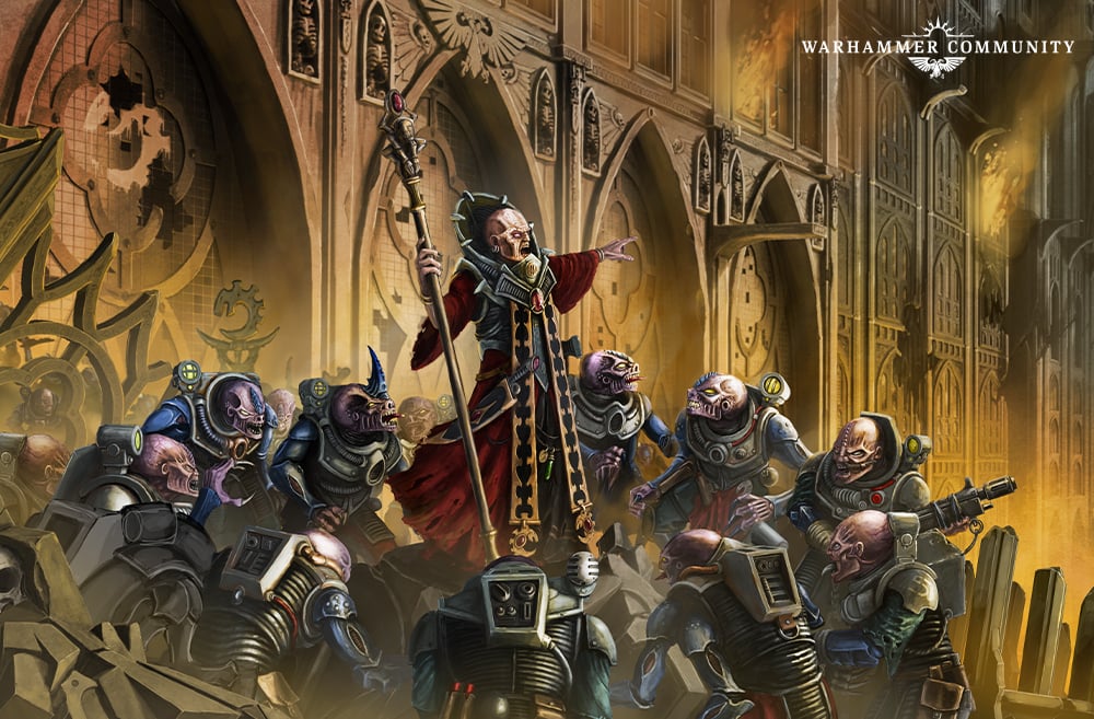 Genestealer Cults at Loaded Dice