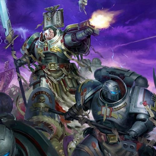 Grey Knights at Loaded Dice