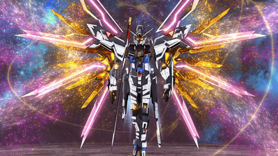 Gundam collectibles and Funko Pops