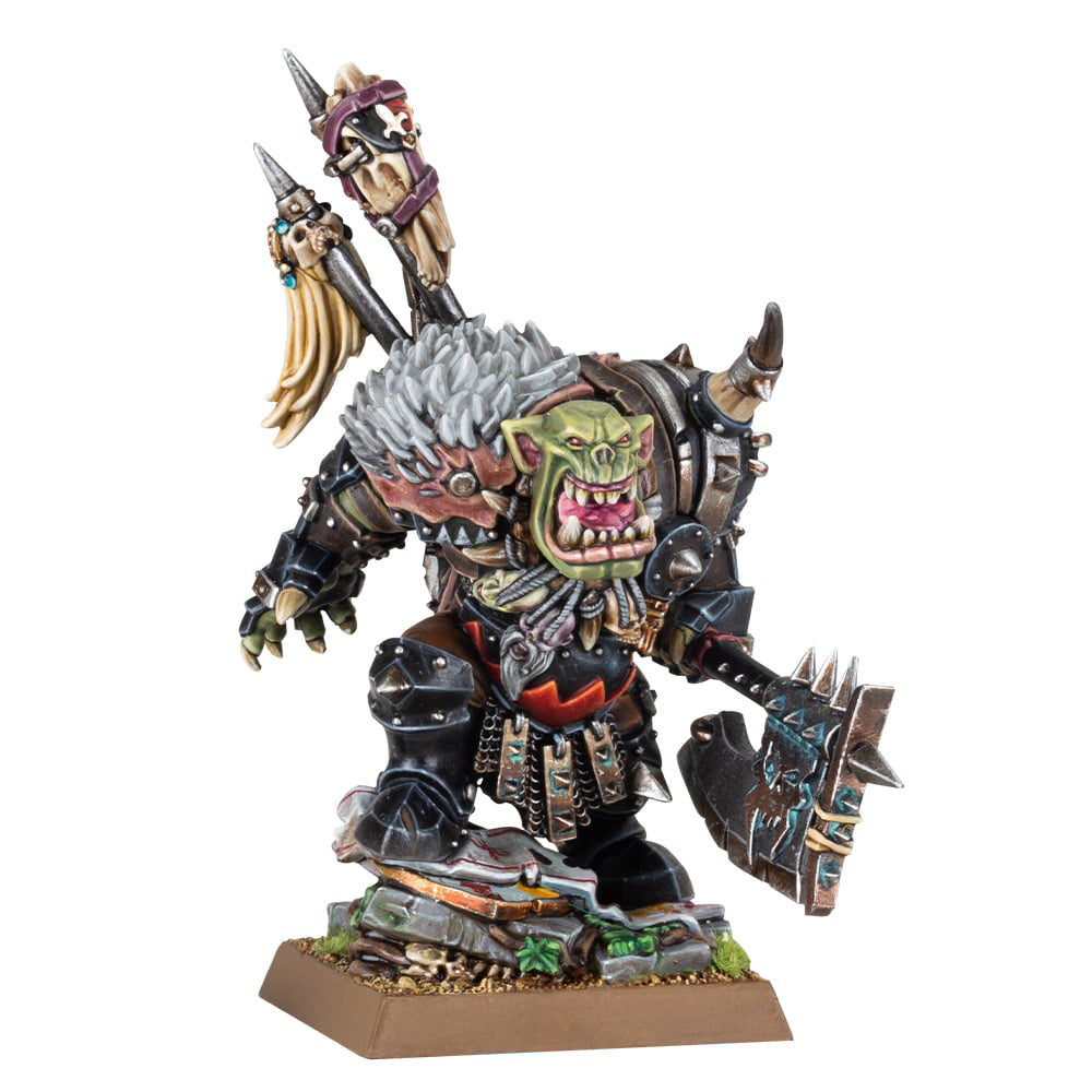 The Old World: Orc & Goblin Tribes