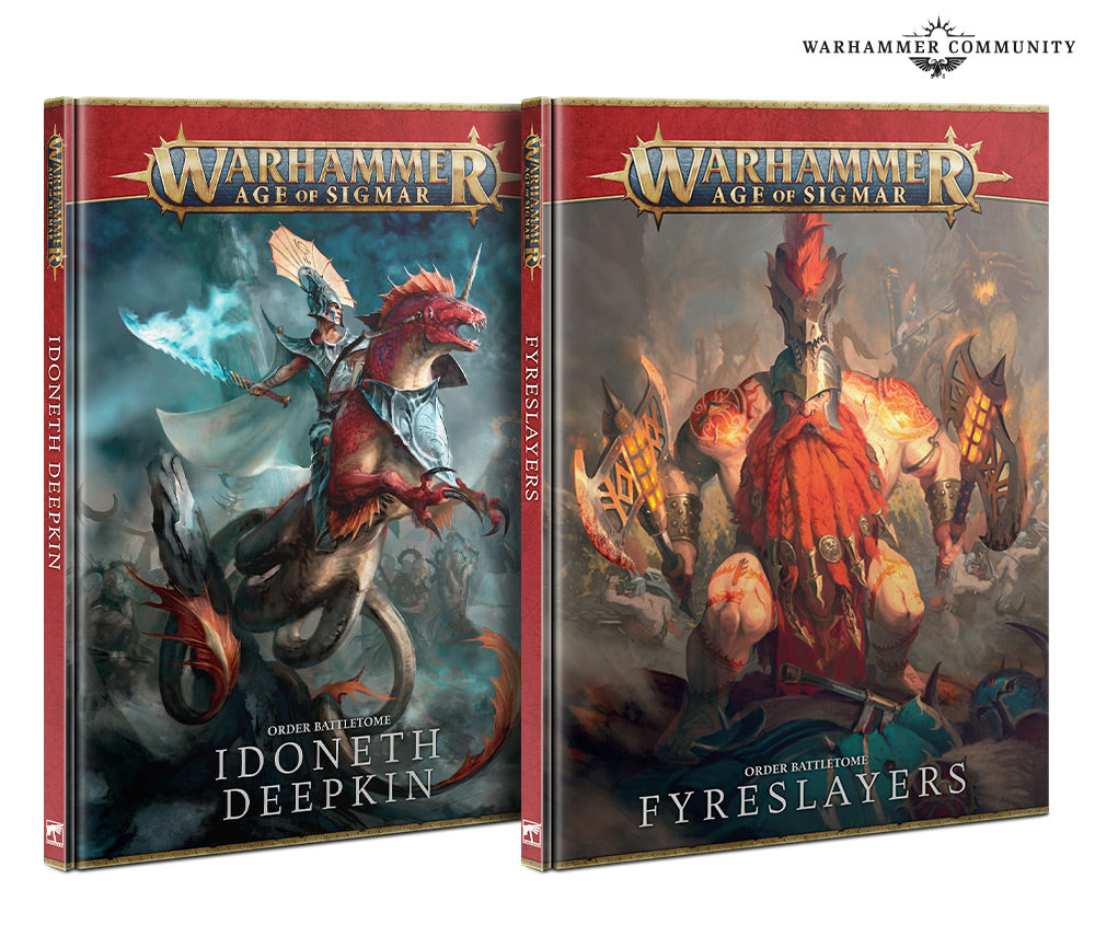 Battletome Books