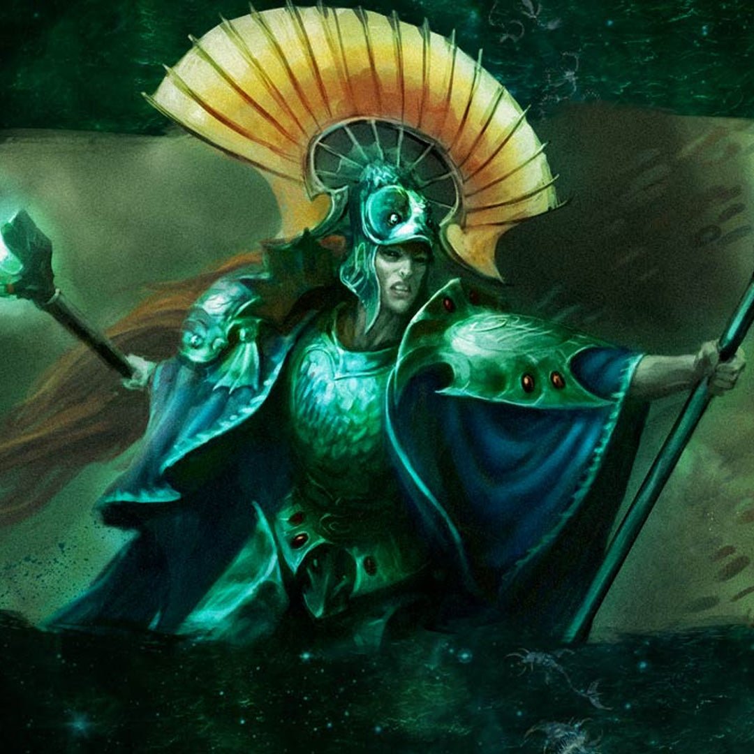 Idoneth Deepkin at Loaded Dice