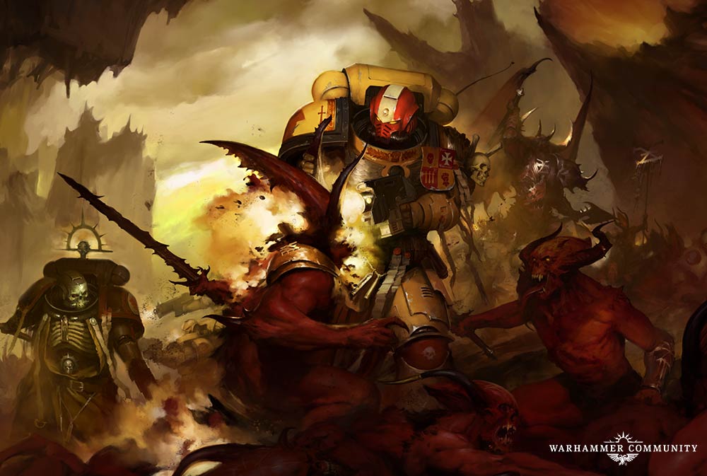 Imperial Fists models and miniatures at Loaded Dice