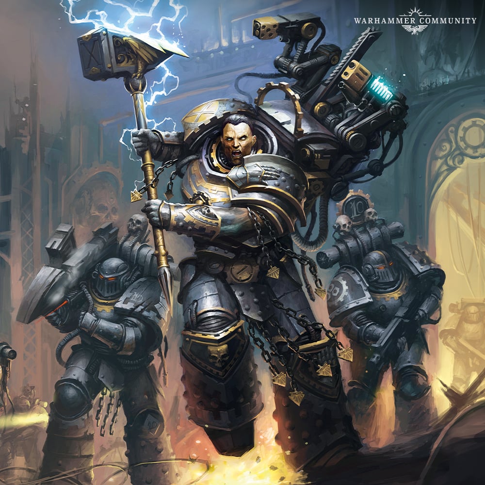 Iron Hands at Loaded Dice