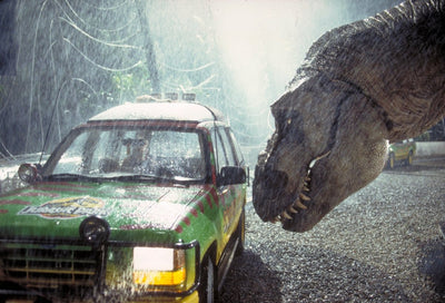 Jurassic Park/World collectibles and Funko Pops