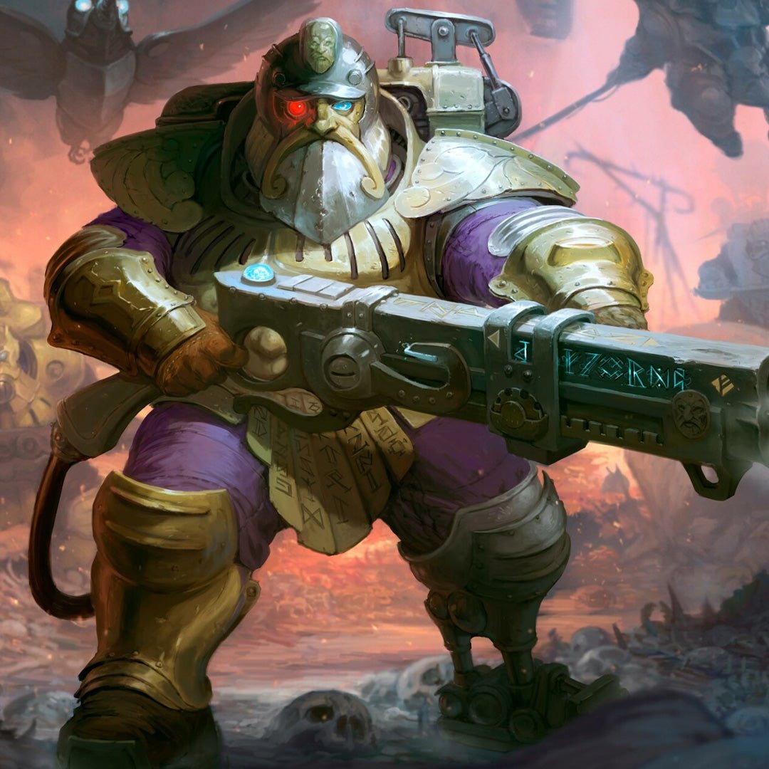 Kharadron Overlords at Loaded Dice