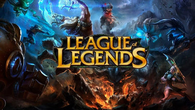 League of Legends collectibles and Funko Pops