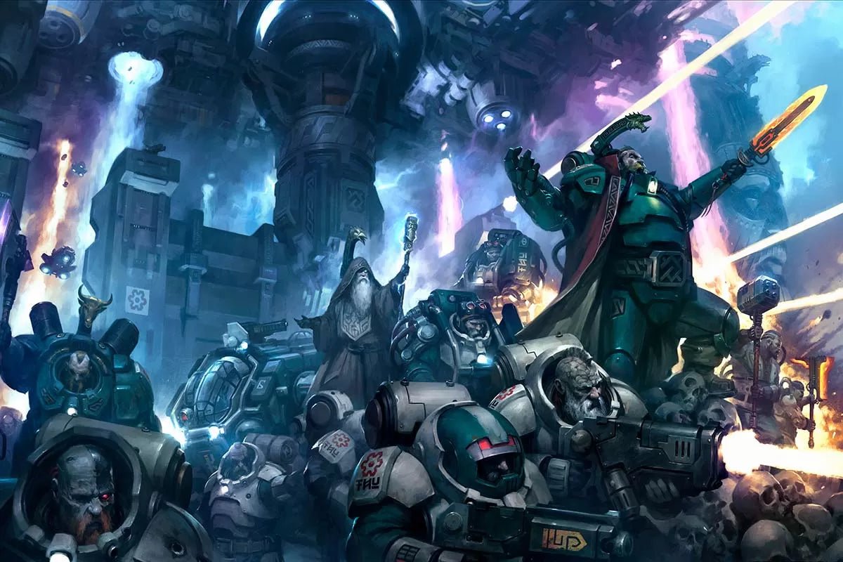 Leagues of Votann at Loaded Dice
