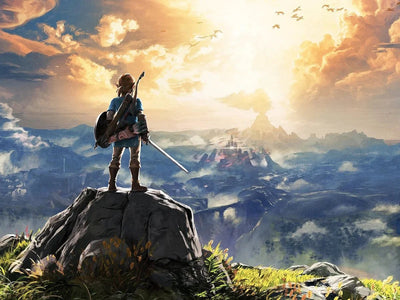 Legend of Zelda collectibles and Funko Pops