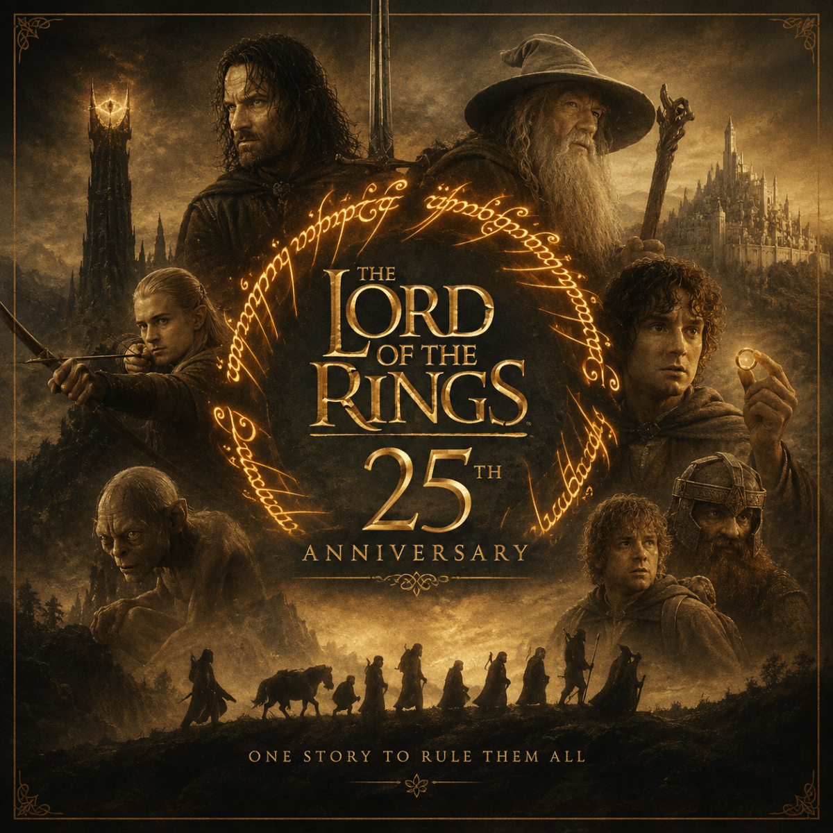 Lord of the Rings 25th Anniversary Collection