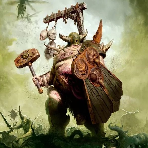 Maggotkin of Nurgle at Loaded Dice