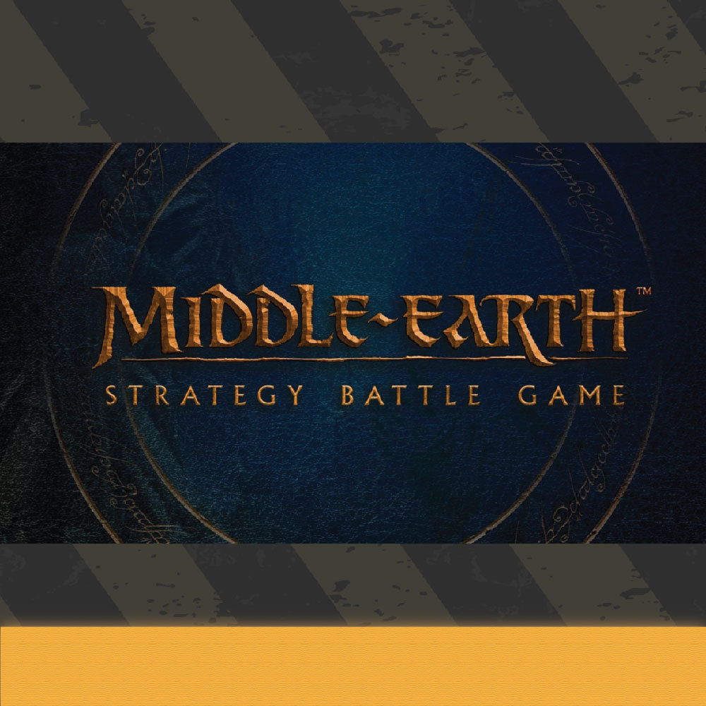 Middle Earth Strategy Battle Game | Lord of the Rings Warhammer & Miniatures