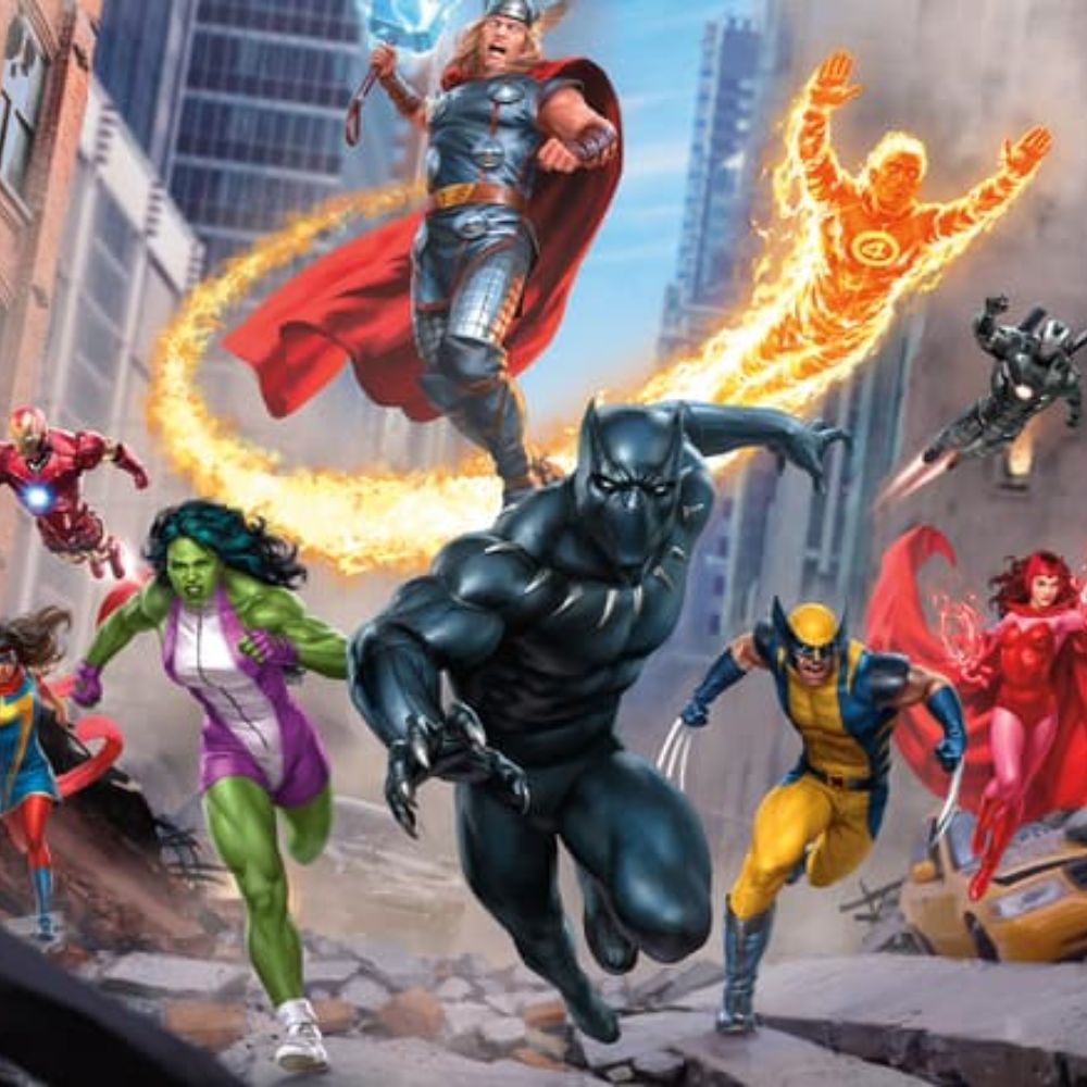 MTG: Marvel Super Heroes trading card game products at Loaded Dice