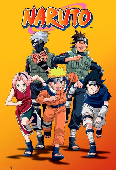 Naruto collectibles and Funko Pops