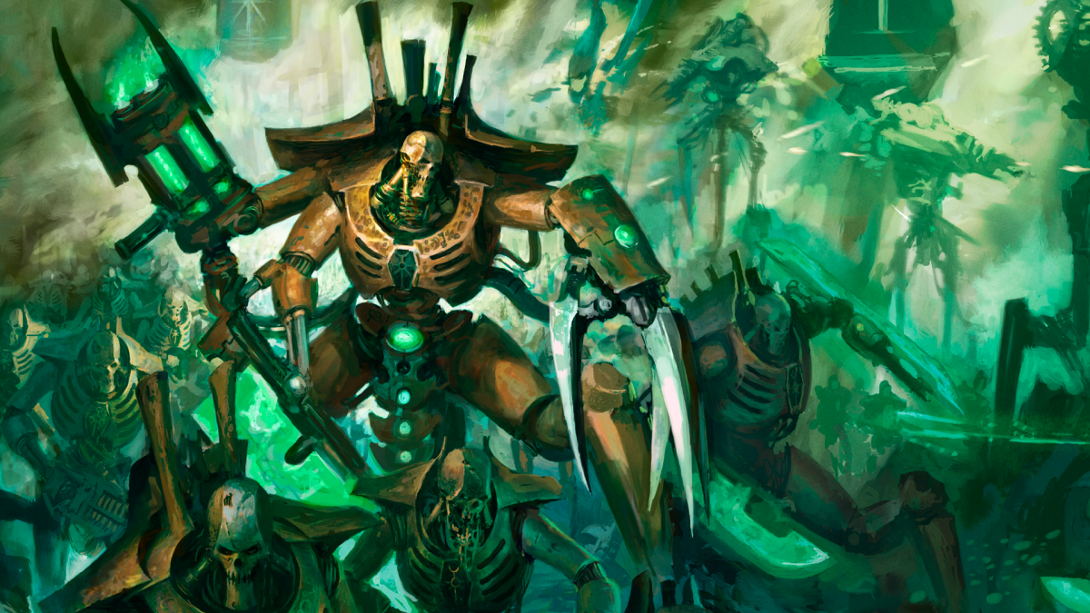 Necrons models and miniatures at Loaded Dice