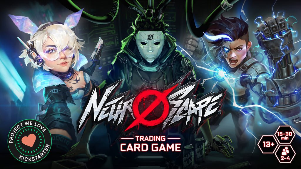 Neuroscape TCG trading card game products at Loaded Dice