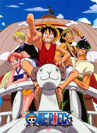 One Piece collectibles and Funko Pops