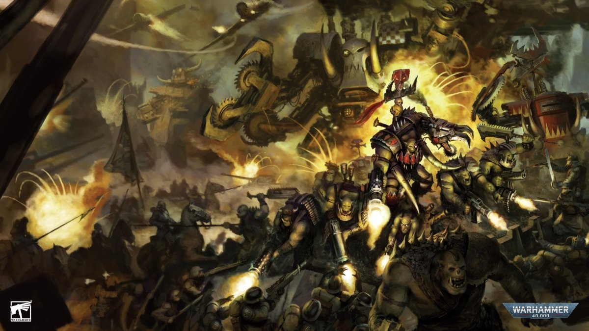 Orks models and miniatures at Loaded Dice