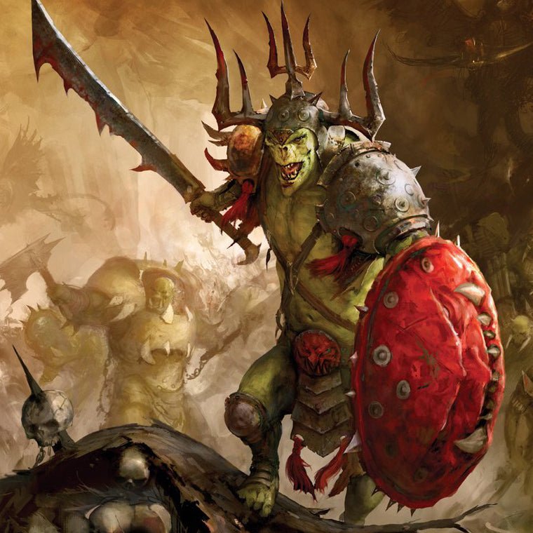 Orruk Warclans at Loaded Dice