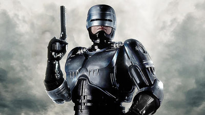 Robocop collectibles and Funko Pops
