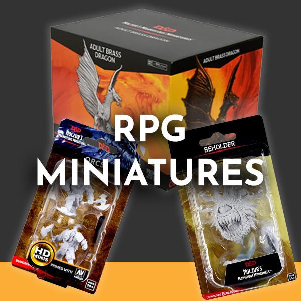 RPG Miniatures tabletop RPG products at Loaded Dice