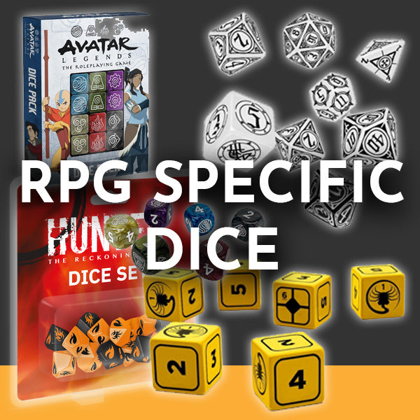 RPG Specific Dice