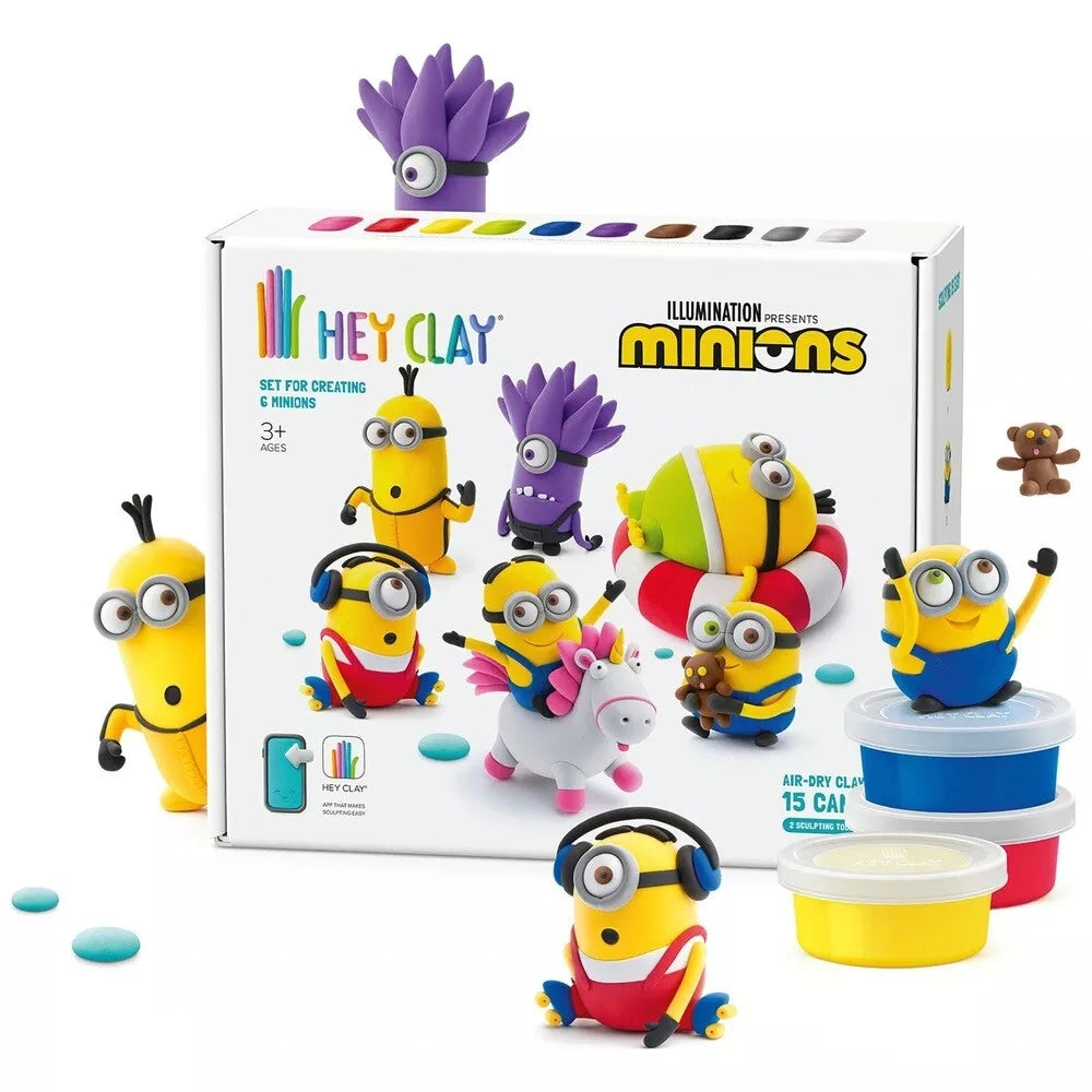 Minions Hey Clay modelling kit