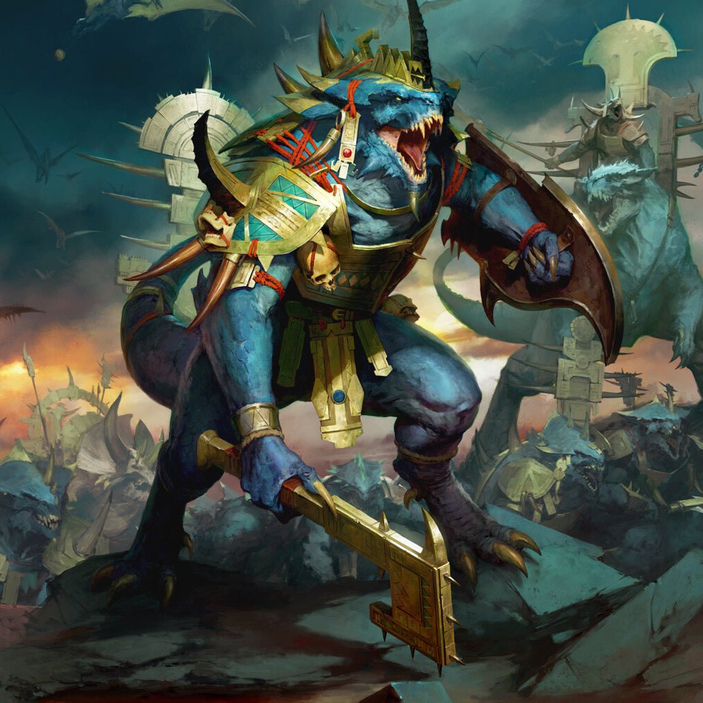 Seraphon models and miniatures at Loaded Dice