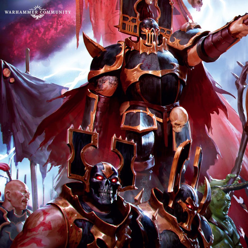 Slaves to Darkness at Loaded Dice