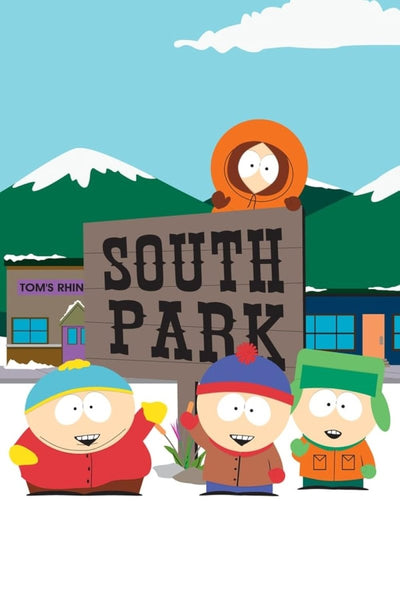 South Park collectibles and Funko Pops