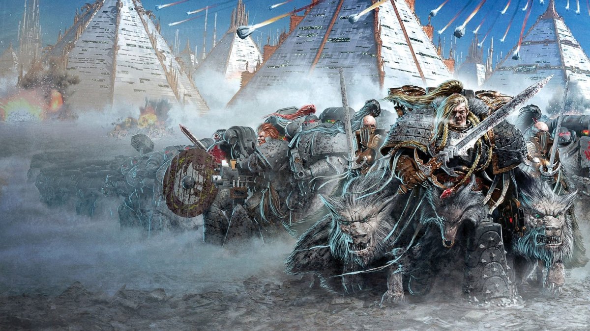 Space Wolves at Loaded Dice