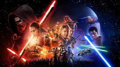 Star Wars collectibles and Funko Pops