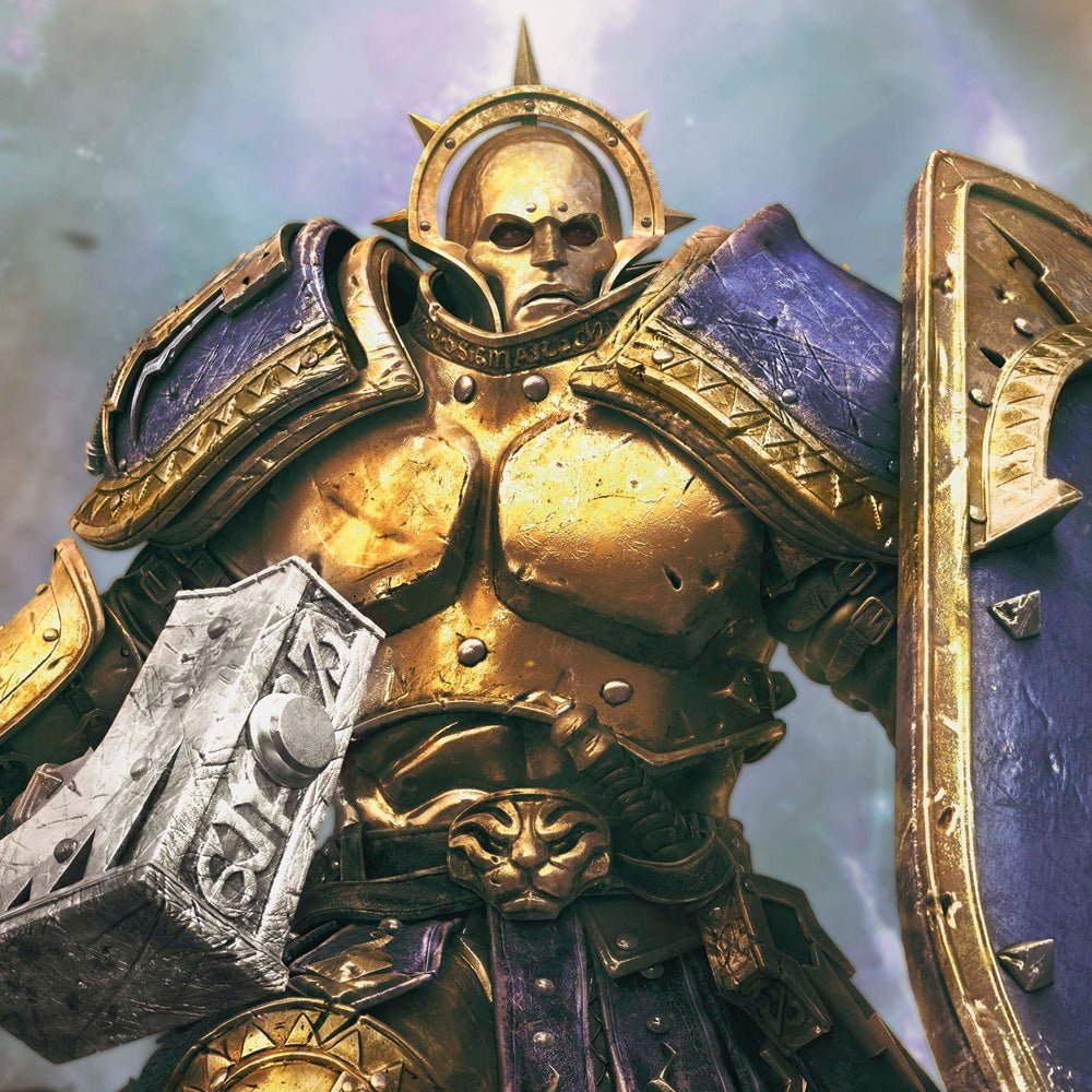 Stormcast Eternals models and miniatures at Loaded Dice