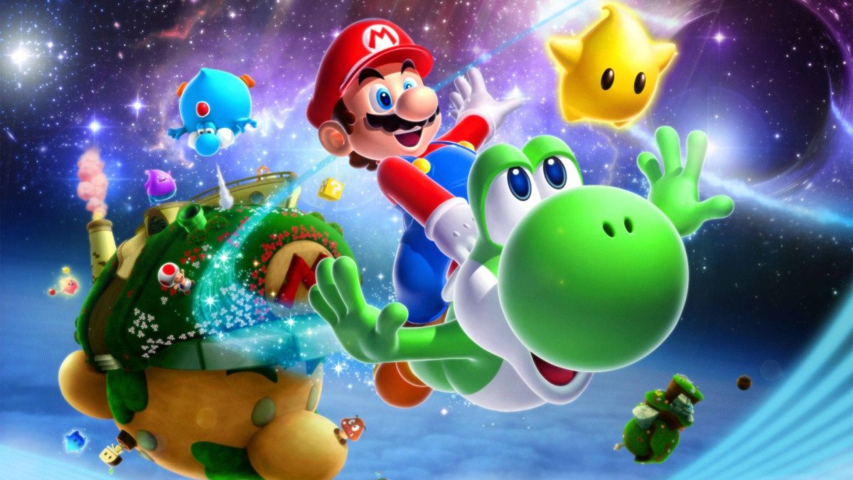 Super Mario at Loaded Dice