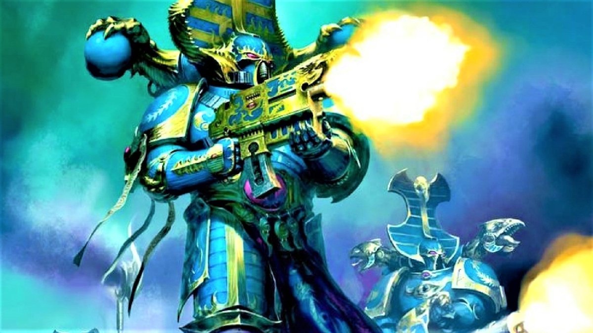 Thousand Sons at Loaded Dice