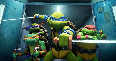TMNT collectibles and Funko Pops