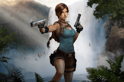 Tomb Raider collectibles and Funko Pops