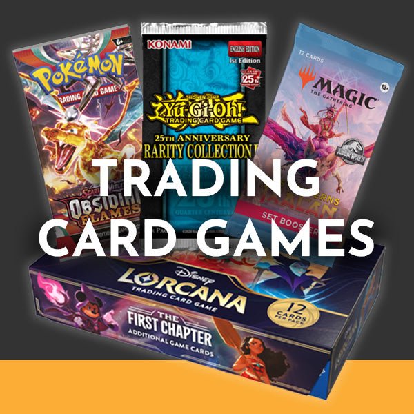 Trading Card Games trading card game products at Loaded Dice