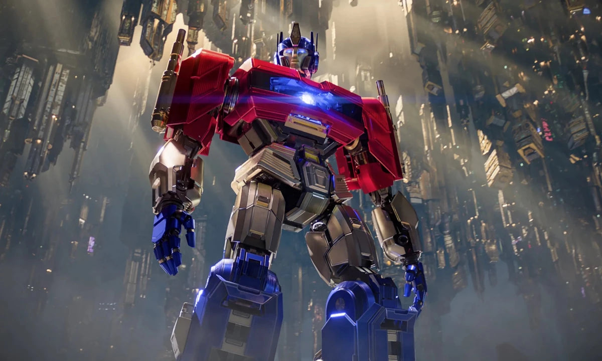 Find exclusive Transformers collectibles and merchandise featuring Autobots, Decepticons, Cybertron, and unforgettable robot battles.