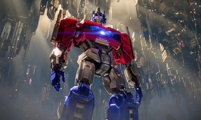 Transformers collectibles and Funko Pops