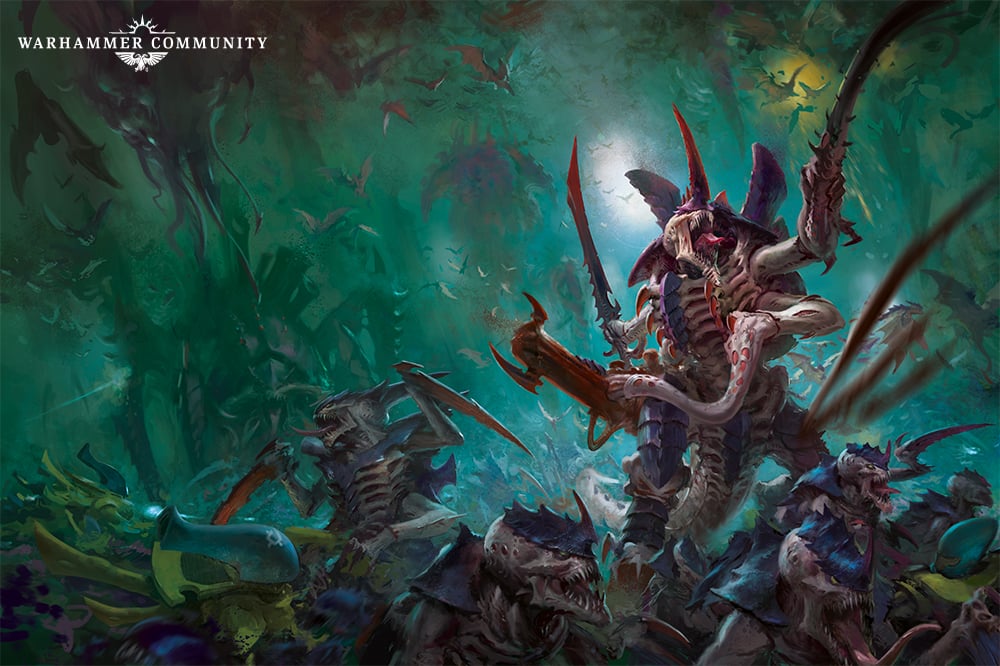 Tyranids models and miniatures at Loaded Dice