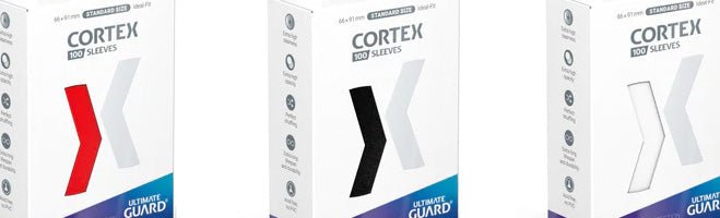Ultimate Guard Cortex Sleeves at Loaded Dice
